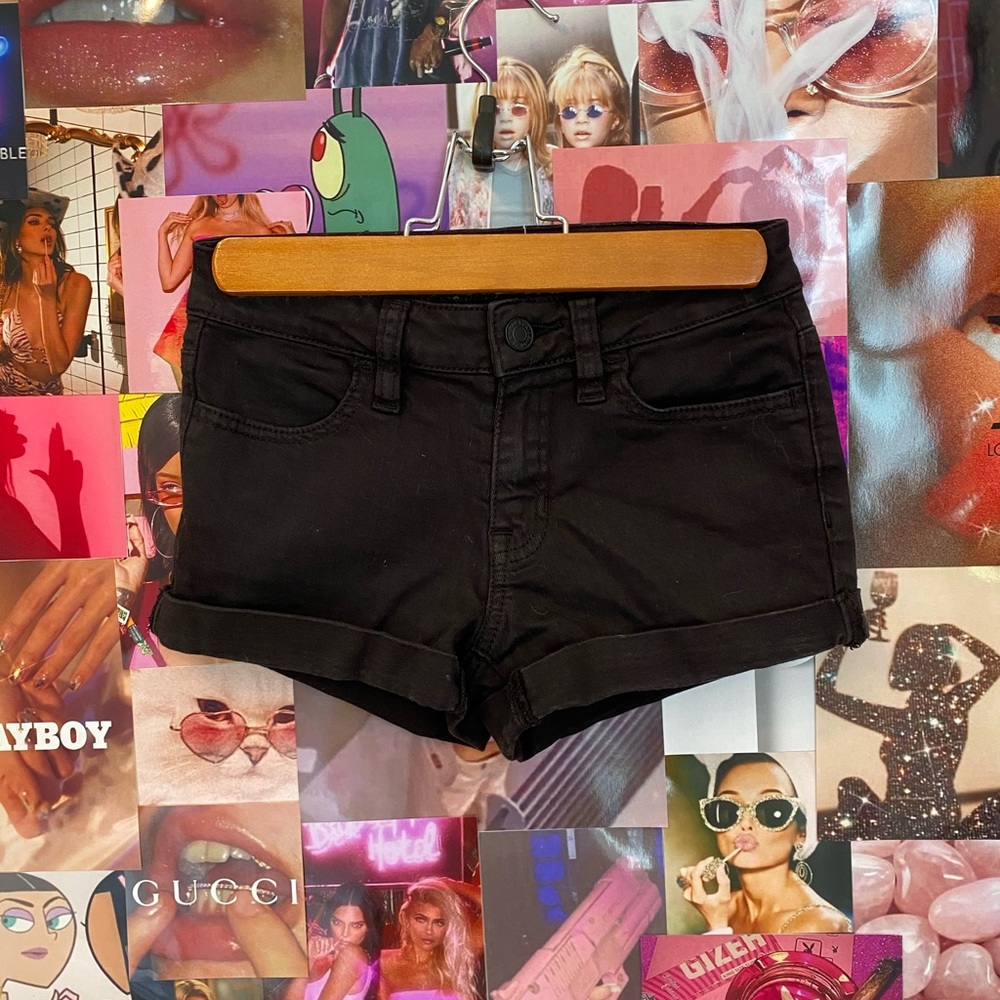 Black Pacsun shorts - size 22